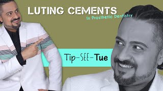 TipSEETue Luting Cement Options in Prosthetic Dentistry LearningWithMIK [upl. by Selway514]