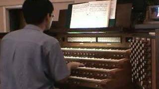 Chopin Fantasy Impromptu Op 66  John Hong 쇼팽 즉흥환상곡 오르간 [upl. by Oravla341]