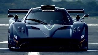 Pagani Zonda R  Top Gear  BBC [upl. by Clemens]