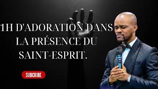 1H DADORATION DANS LA PRÉSENCE DU SAINT ESPRIT  RÉVÉREND WILFRIED ZAHUI [upl. by Gerardo]