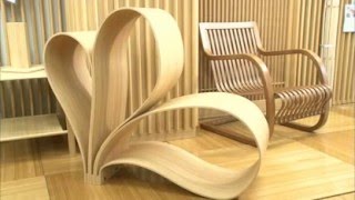 New Technique to Make Furniture out of Bamboo [upl. by Vescuso]