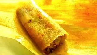 How to make Tamales  Easy Homemade Tamale Recipe [upl. by Chaunce]