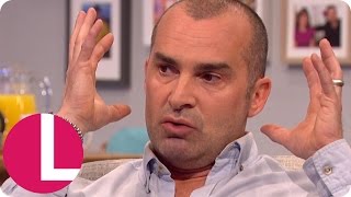 Louie Spence Opens Up About His Secret Battle With Anxiety  Lorraine [upl. by Minor]