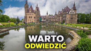 10 miejsc w Polsce które WARTO odwiedzić [upl. by Barvick]