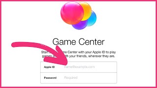 How to Login Apple Game Center Account 2023 [upl. by Takken995]