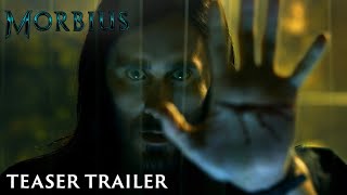 MORBIUS  Teaser Trailer HD [upl. by Jopa]