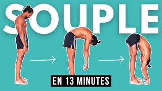 À SUIVRE ROUTINE DE MOBILITÉ FULLBODY POUR SE SENTIR MOINS RAIDE EN SEULEMENT 13 MINUTES [upl. by Burget]