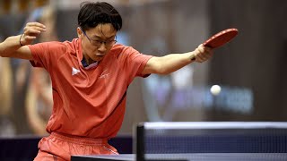 Nathan Lam vs William Bergenblock  TEAMFINAL  2022 European Youth Championships [upl. by Rosetta]