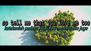 How Would You Feel  Ed Sheeran Lyric amp Terjemahan [upl. by Nidorf]