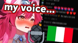 Raoras natural Italian voice BROKE everyone [upl. by Irbua795]