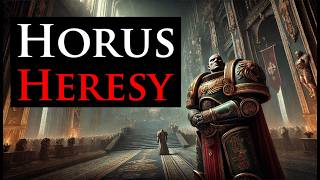 Horus Heresy l Warhammer 40k Lore [upl. by Kelvin]