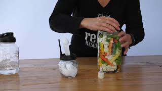 Homemade Giardiniera Recipe [upl. by Raji]