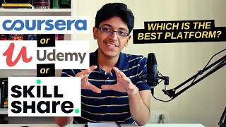 UDEMY Vs COURSERA Vs SKILLSHARE🔥  WHICH IS THE BEST PLATFORM TO LEARN SKILLS [upl. by Ataynik]