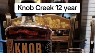 Knob Creek 12 year tasting [upl. by Evelinn797]