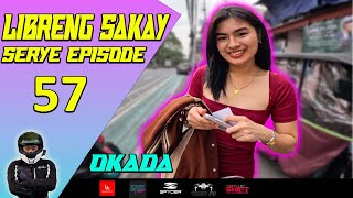 LIBRENG SAKAY SERYE EPISODE 57 ANG GANDA NA NI ATE MAGANDA PA BOSES SOLID NA KWENTUHAN [upl. by Weissberg]