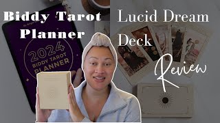 Lucid Dreams Tarot Deck amp Biddy Tarot Planner Review Organize amp Elevate Your Journaling [upl. by Llednahs631]