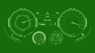 Speed Panel Element Green Screen [upl. by Salinas892]