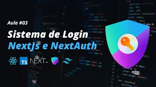 Autenticação com NextJs Tailwind css e NextAuth criando login com github e credentials [upl. by Carlson613]