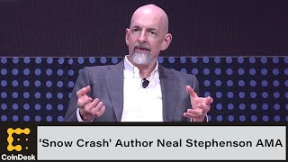 Snow Crash Author Neal Stephenson AMA from Consensus 2022 [upl. by Hadeis]