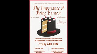 Kirkwall Grammar School presents The Importance of Being Ernest  June 2024 [upl. by Ferreby]