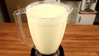 SUCO DE ABACAXI CREMOSO – SIMPLES FÁCIL E RÁPIDO DE FAZER [upl. by Nnaoj]