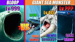 Bloop vs Giant Sea Monsters Level Challenge  SPORE [upl. by Granlund183]