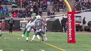 2018 Recap Saskatchewan 34 Montreal 29 [upl. by Gapin]