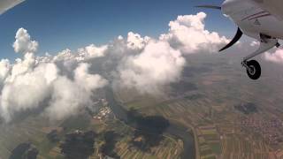 a flight from Belgrade to Szeged [upl. by Pooley]