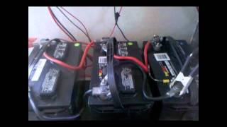 Home made Solar power System [upl. by Royall]