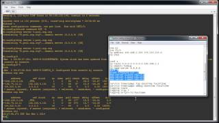 Connect GNS3 to a real network setup NTP and Syslog to archive all commands [upl. by Jeff]