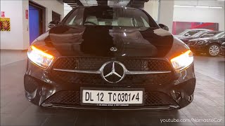 MercedesBenz AClass A200 2023 ₹458 lakh  Reallife review [upl. by Tterej]