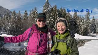 Methow Valley Ski 2017 with Cascade Prime Timers [upl. by Acsot706]