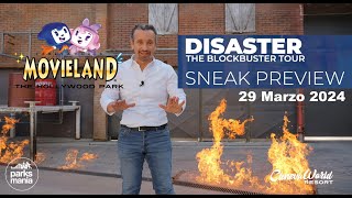 DISASTER  Anteprima 29032024  Movieland Park [upl. by Nagud741]