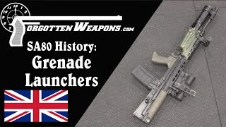 SA80 History Underbarrel Grenade Launchers [upl. by Robbyn82]