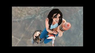 She Climbed The Worlds Tallest Tower Now Shes Stuck  Movie Recap  Movie Recap [upl. by Adnohser863]