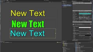 Sorting Order of Text objects in a Canvas in Unity using TextMesh Pro [upl. by Ecar]