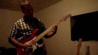 Misirlou Pulp Fiction  Guitar Solo  Performed by Alan [upl. by Beeson]