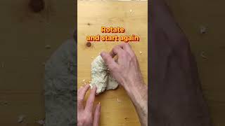 How to knead pizza dough Method1 🤲🏻 [upl. by Notterb41]