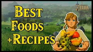 Zelda Breath of the Wild Cooking  Best Foods and Recipes With Locations [upl. by Edrock]