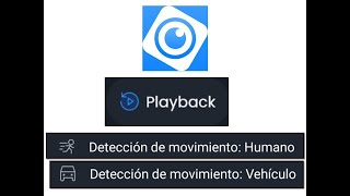 App DMSS Detección Movimiento Humano [upl. by Nossyla]