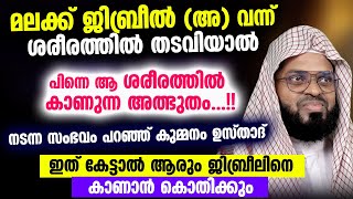 മലക്ക് ജിബ്‌രീലിനെ കാണാൻ കൊതിയുണ്ടോ ജിബ്‌രീൽ അ വന്ന് തടവിയാൽ സംഭവിക്കുന്നത് Kummanam usthad [upl. by Minerva278]