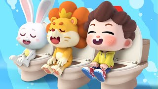 Go to the Potty Baby  Potty Training  Good Habits Song  Nursery Rhymes amp Kids Songs  BabyBus [upl. by Edialeda803]