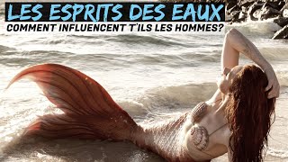 LES SIGNES DUNE PERSONNE POSSEDÉE PAR L ESPRIT DES EAUX [upl. by Nal282]