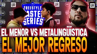 👑 REGRESO ESPECTACULAR 👑 PIEZAS REACCIONA A EL MENOR VS METALINGÜÍSTICA  FMSCHILE 2022 JORNADA 4 [upl. by Sidell167]