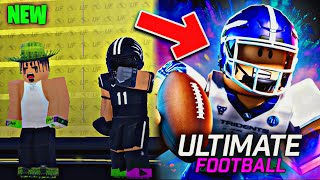 I Played The NEW EASTER Update In Ultimate Football [upl. by Ahsenod386]