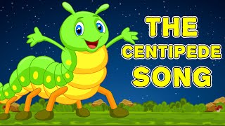 💚 THE CENTIPEDE SONG 💜 Centipedes 100 Shoes 💛 Nursery Rhyme ❤️️ Bug Songs 💜 Manners Song for Kids💚 [upl. by Nason239]