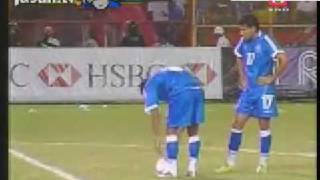 1ER GOL DE EL SALVADOR VS TRINIDAD Y TOBAGOHEXAGONAL CONCACAF SUDAFRICA 2010 [upl. by Friedrick127]