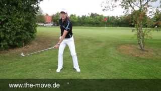 Learn how to start the backswing correctly [upl. by Ahsaeyt842]