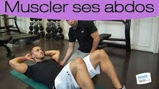 Musculation des abdominaux  exercice du relevé de buste [upl. by Erasmo]