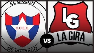 CICLON DE BURZACO VS LA GIRA [upl. by Gibe]